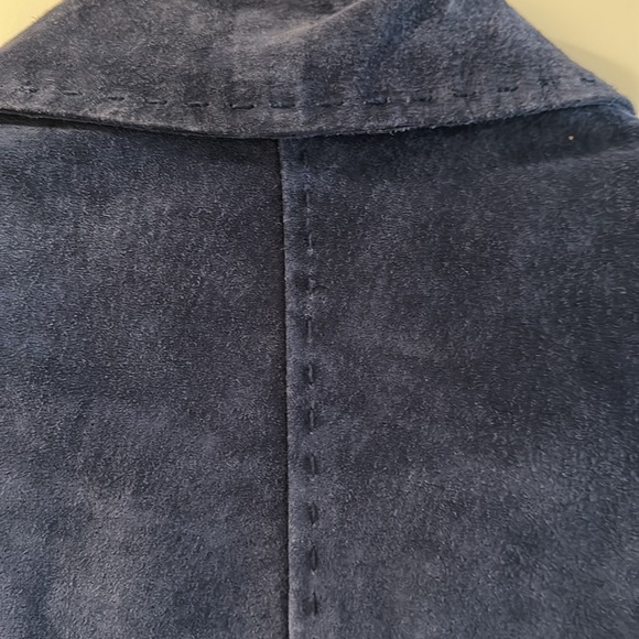 Bernardo Suede Leather Jacket - Picture 4 of 6